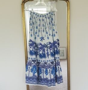 Le Sireneuse Positano maxi skirt size small